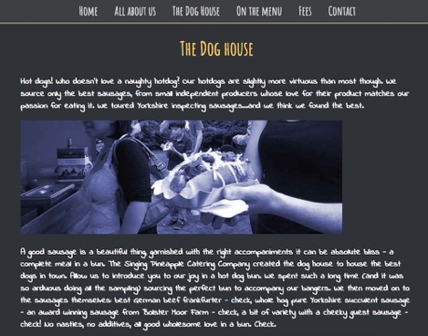 The Singing Paineapple Catering Company image